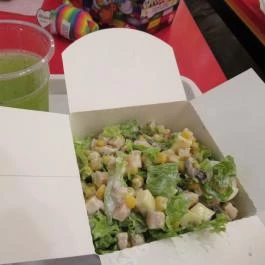 Salad Box - Campona Budapest - Étel/ital