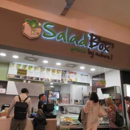 Salad Box - Campona Budapest - Külső kép