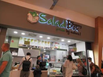 Salad Box - Campona Budapest