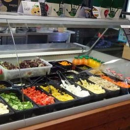 Salad Box - Duna Plaza, Budapest - Étel/ital