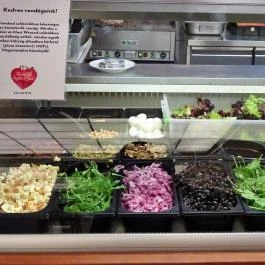 Salad Box - Duna Plaza, Budapest - Étel/ital