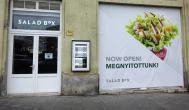Salad Box - Fővám tér Budapest - Külső kép