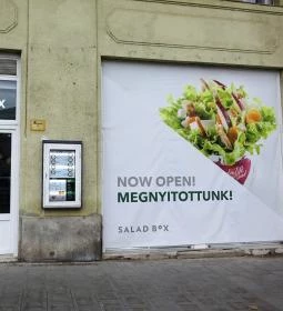 Salad Box - Fővám tér