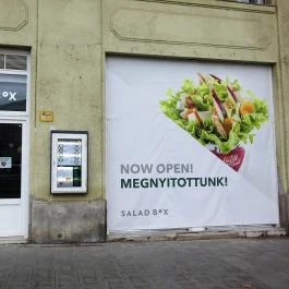 Salad Box - Fővám tér Budapest - Külső kép