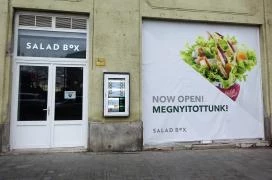 Salad Box - Fővám tér Budapest