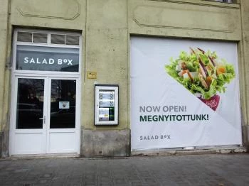 Salad Box - Fővám tér Budapest