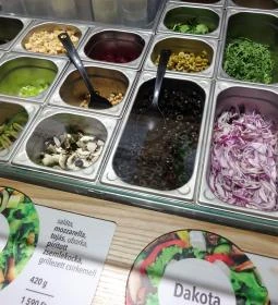 Salad Box - Fővám tér