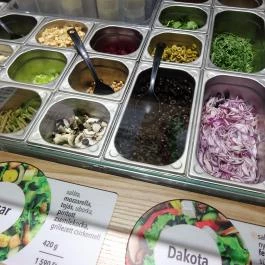 Salad Box - Fővám tér Budapest - Étel/ital