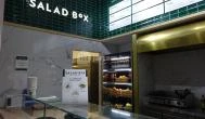 Salad Box - Fővám tér Budapest - Belső
