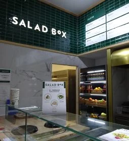 Salad Box - Fővám tér