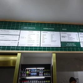 Salad Box - Fővám tér Budapest - Belső