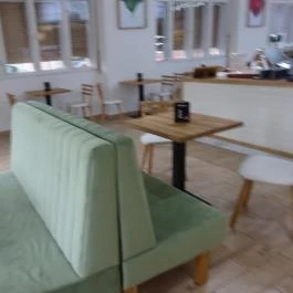 Salad Box - Fővám tér Budapest - Belső