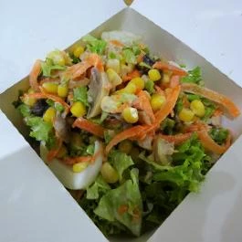 Salad Box - Fővám tér Budapest - Étel/ital