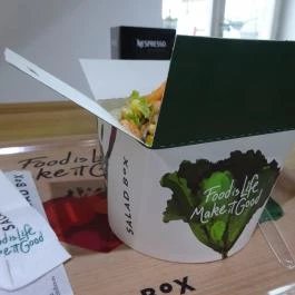 Salad Box - Fővám tér Budapest - Étel/ital