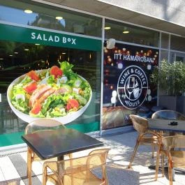 Salad Box - Nyugati Budapest - Külső kép