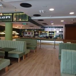 Salad Box - Nyugati Budapest - Belső