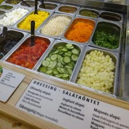 Salad Box - Nyugati Budapest - Étel/ital