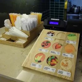 Salad Box - Nyugati Budapest - Belső