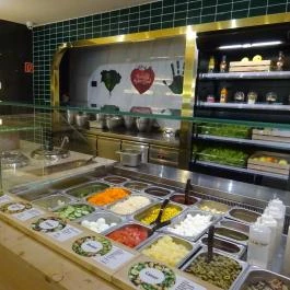 Salad Box - Nyugati Budapest - Belső