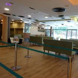 Salad Box - Nyugati Budapest - Belső