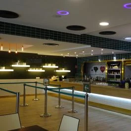 Salad Box - Nyugati Budapest - Belső