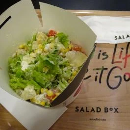 Salad Box - Nyugati Budapest - Étel/ital
