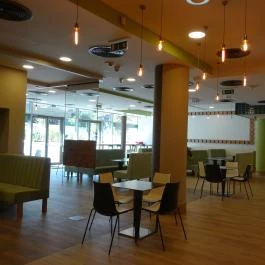 Salad Box - Nyugati Budapest - Belső