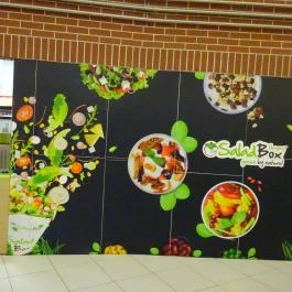 Salad Box - Pólus Center Budapest - Belső