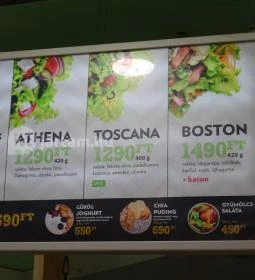 Salad Box - Pólus Center