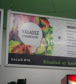 Salad Box - Pólus Center