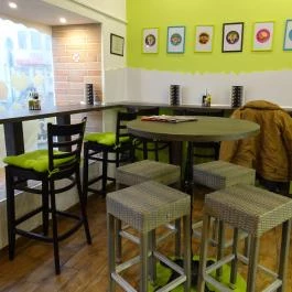 Salad Garden Budapest - Belső