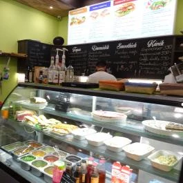 Salad Garden Budapest - Belső