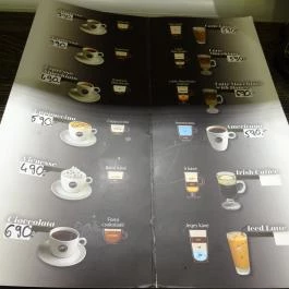 Salad Garden Budapest - Étlap/itallap