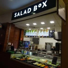 SaladBox - Auchan Budaörs - Külső kép