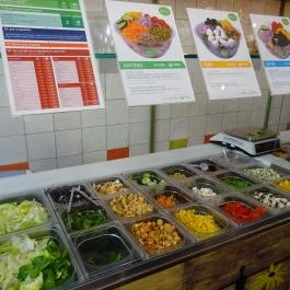 SaladConcept Budapest - Étel/ital