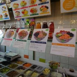 SaladConcept Budapest - Belső