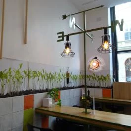 SaladConcept Budapest - Belső