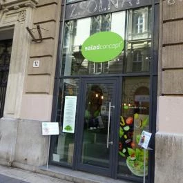 SaladConcept Budapest - Külső kép