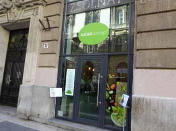 SaladConcept Budapest