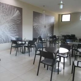 Saliris Kávézó, Egerszalók - Belső