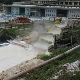 Hunguest Saliris, Egerszalók - Medence/kert