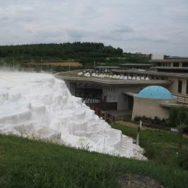 Hunguest Saliris, Egerszalók - Medence/kert