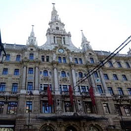 Salon Étterem - New York Palota Budapest - Külső kép