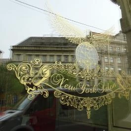 Salon Étterem - New York Palota Budapest - Külső kép