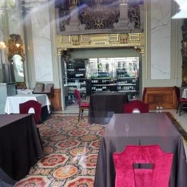 Salon Étterem - New York Palota Budapest - Belső