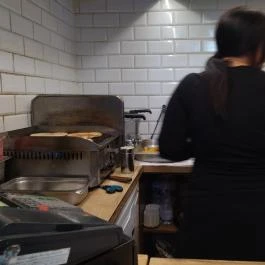 Saloniki Gyros Taverna Budapest - Belső