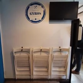 Saloniki Gyros Taverna Budapest - Belső