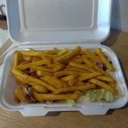 Saloniki Gyros Taverna Budapest - Étel/ital