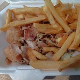 Saloniki Gyros Taverna Budapest - Étel/ital