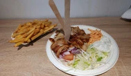 Saloniki Gyros Taverna Budapest - Étel/ital
